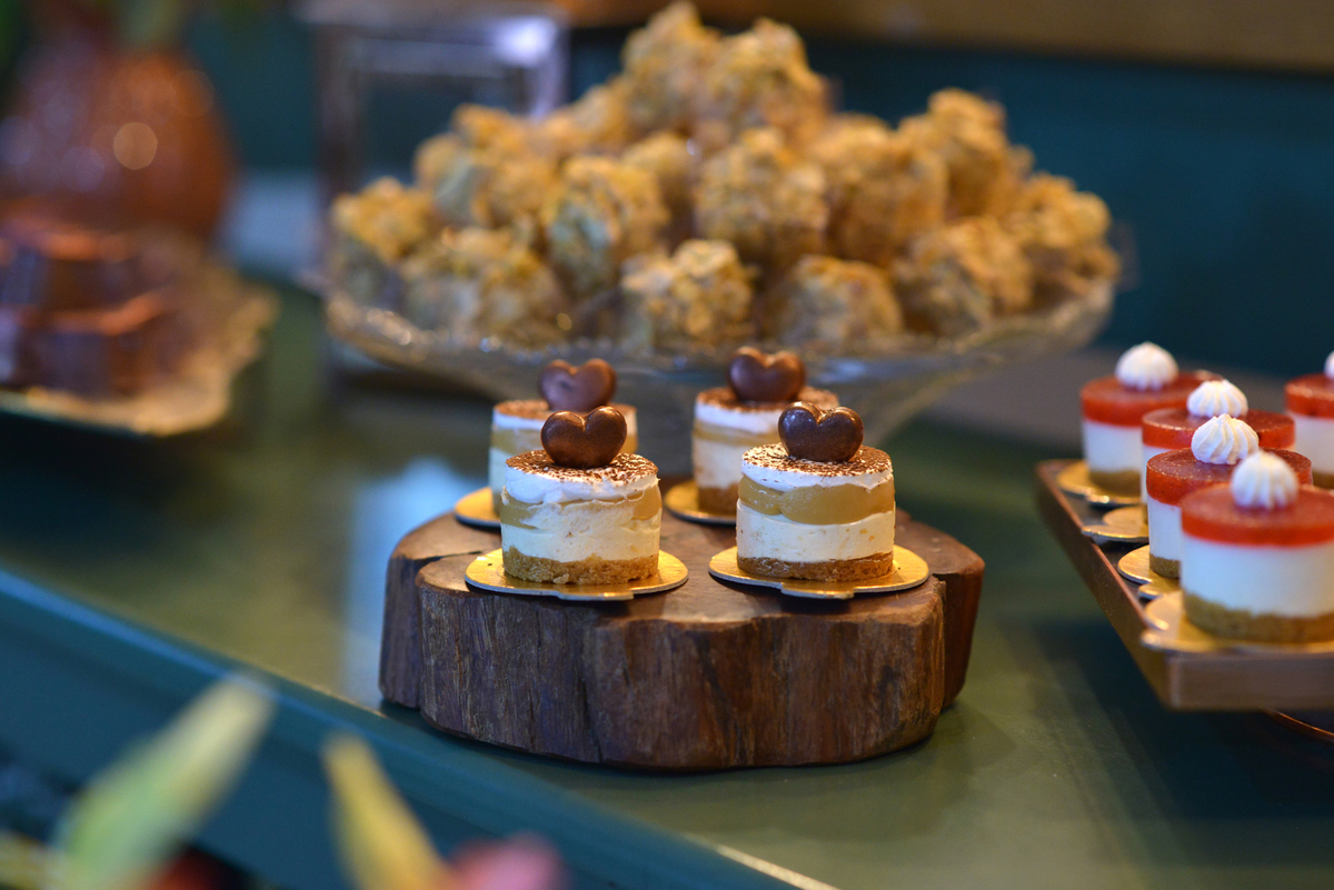 Doces artesanais de casamento