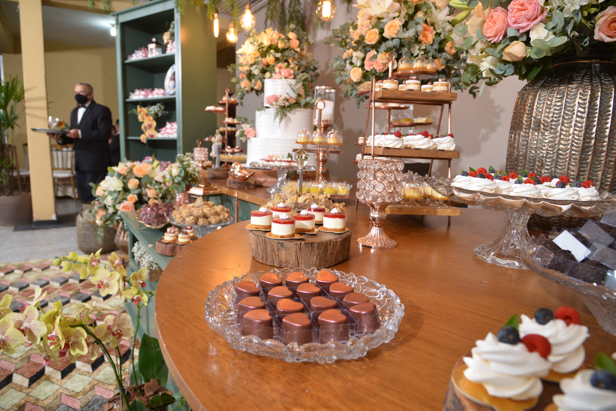 decoração de casamento