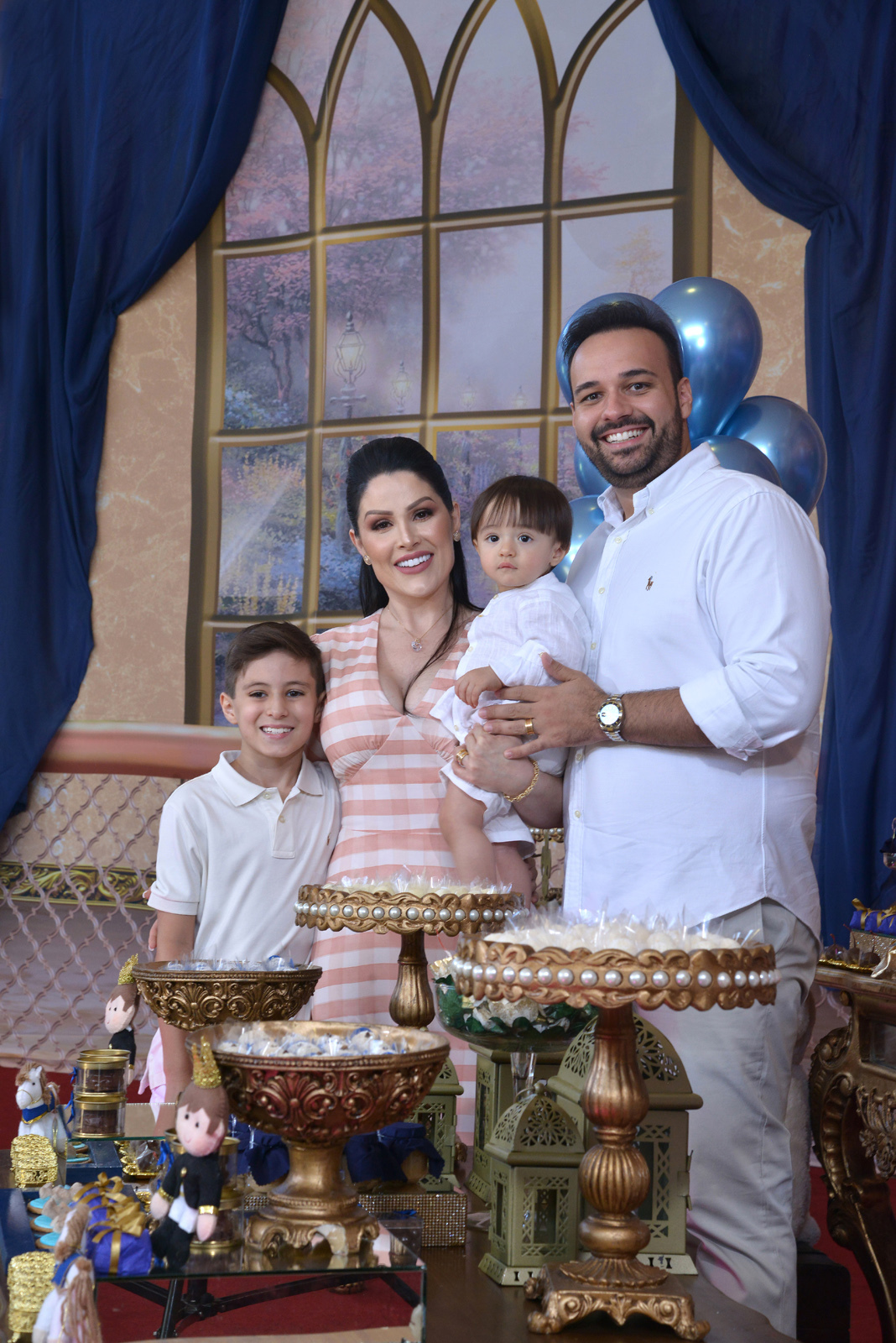 Festa de Aniversario no salão Happy Birthday