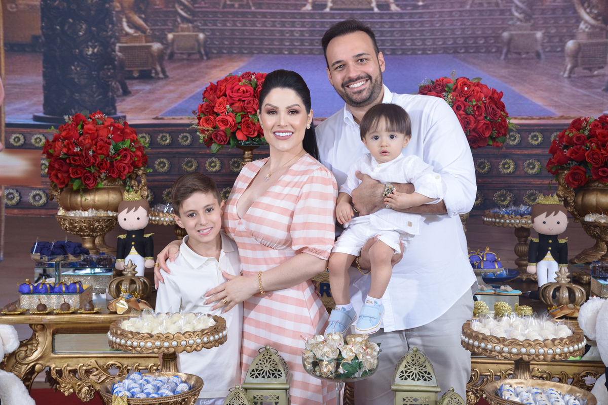 Festa de Aniversario de um aninho 