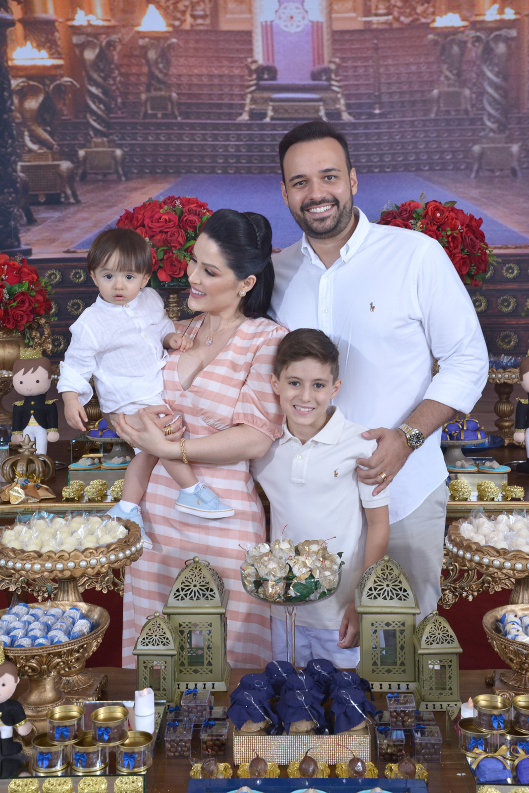 Festa de Aniversario de Um Aninho