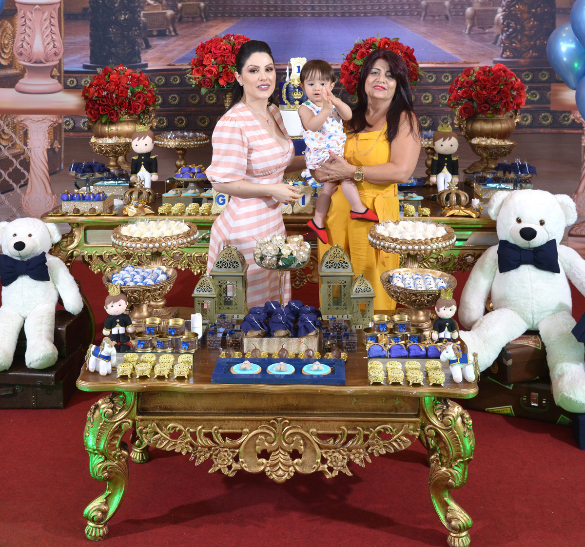 Aniversario de Um Aninho no Happy Birthday Garden