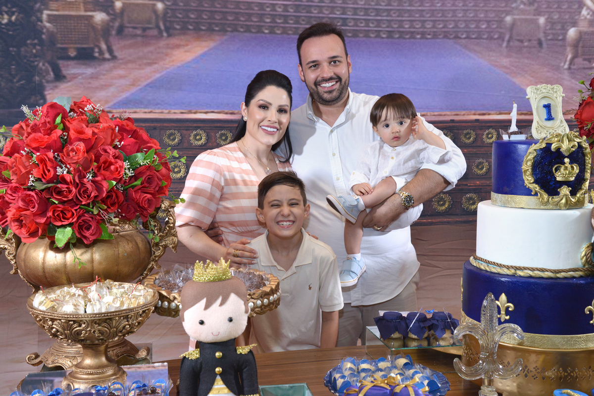 Aniversario de um aninho 