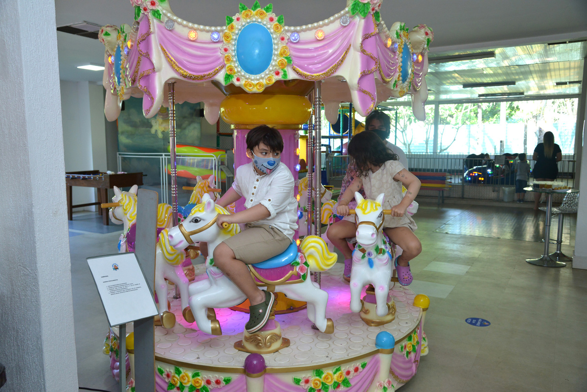 Salão de festas infantil