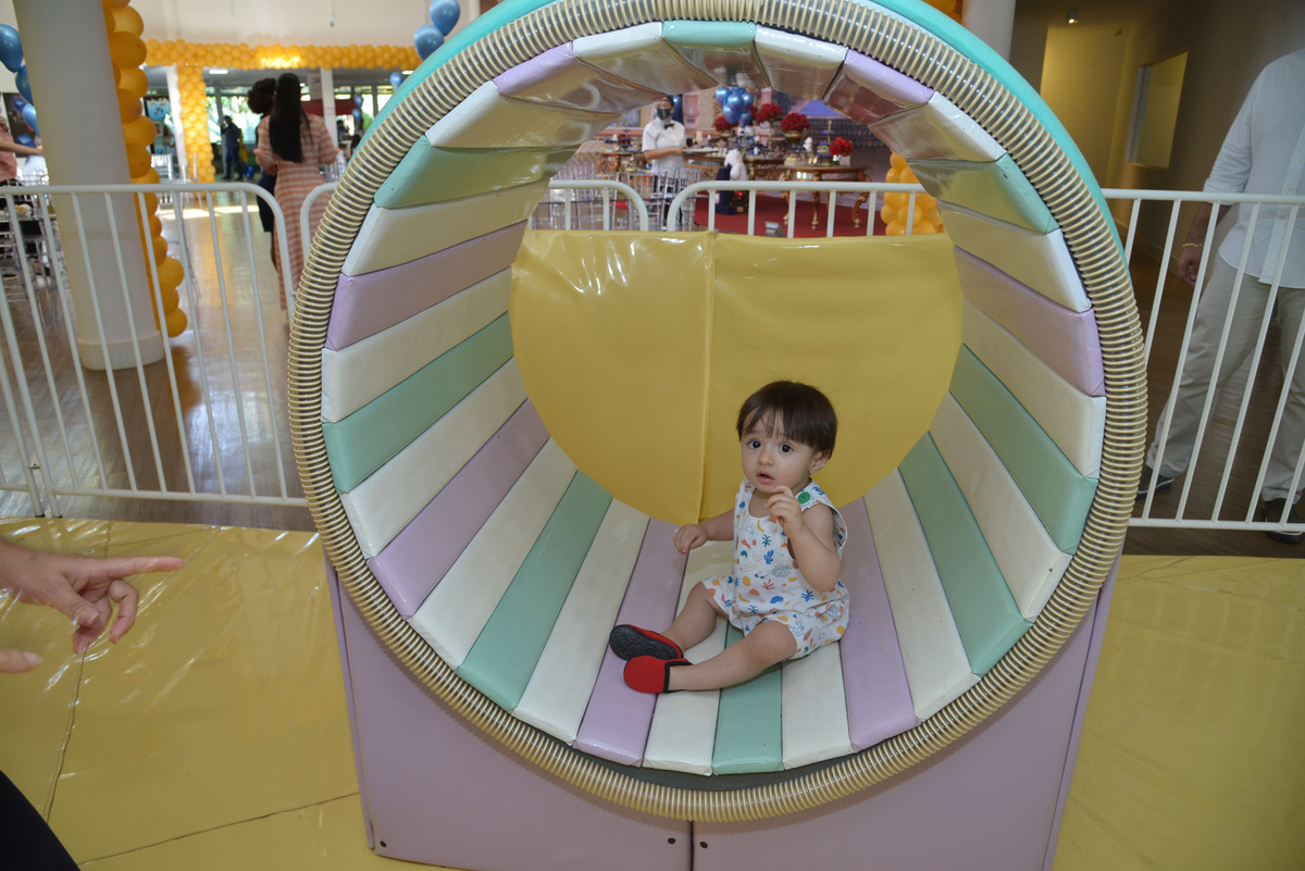 Salão de festas  Happy Birthday Garden