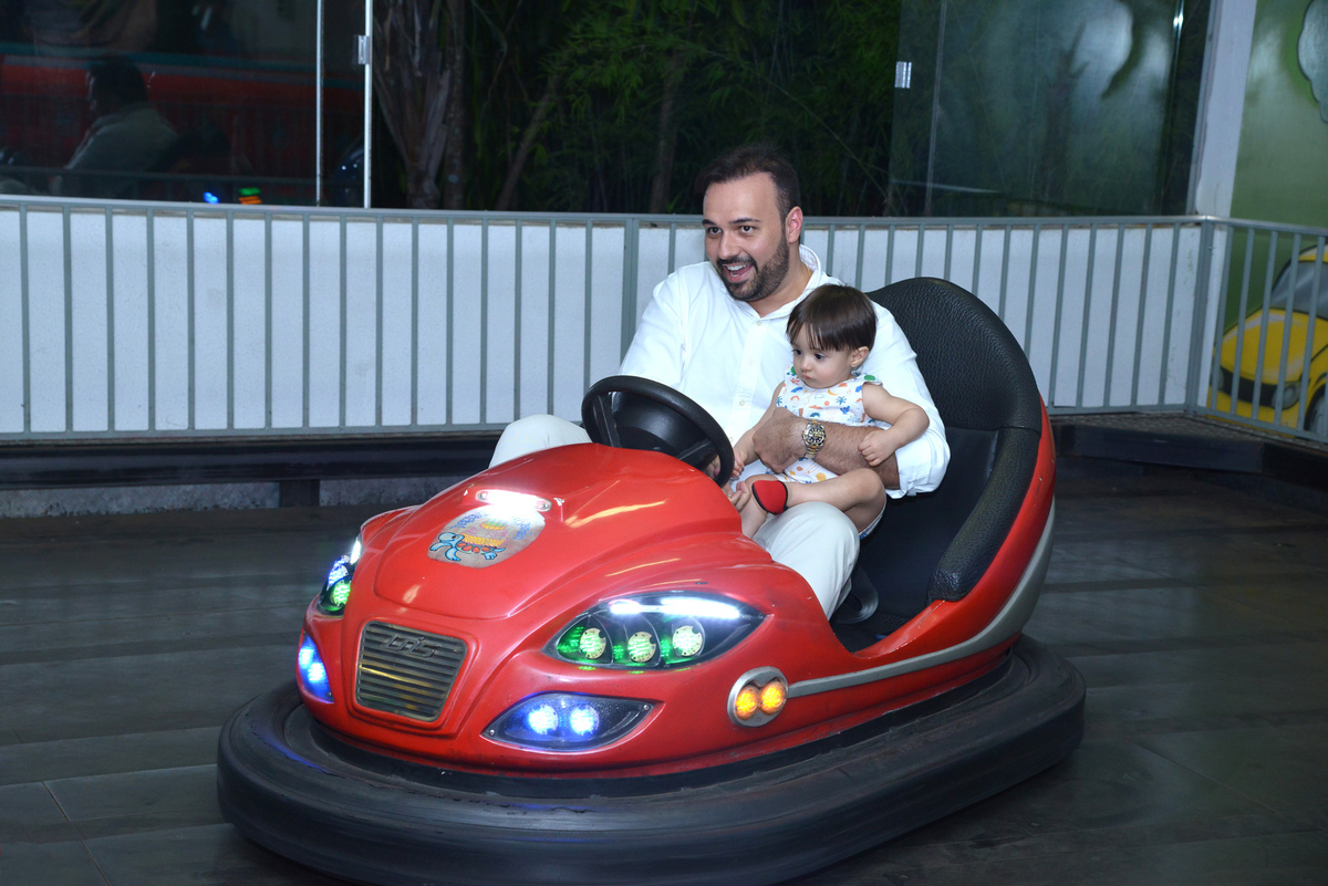  Festa infantil no  Happy Birthday Gardem