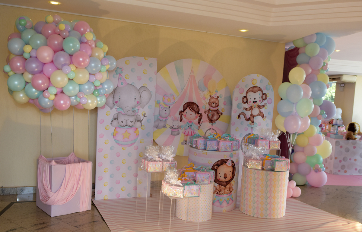 Aniversario de 3 Aninhos