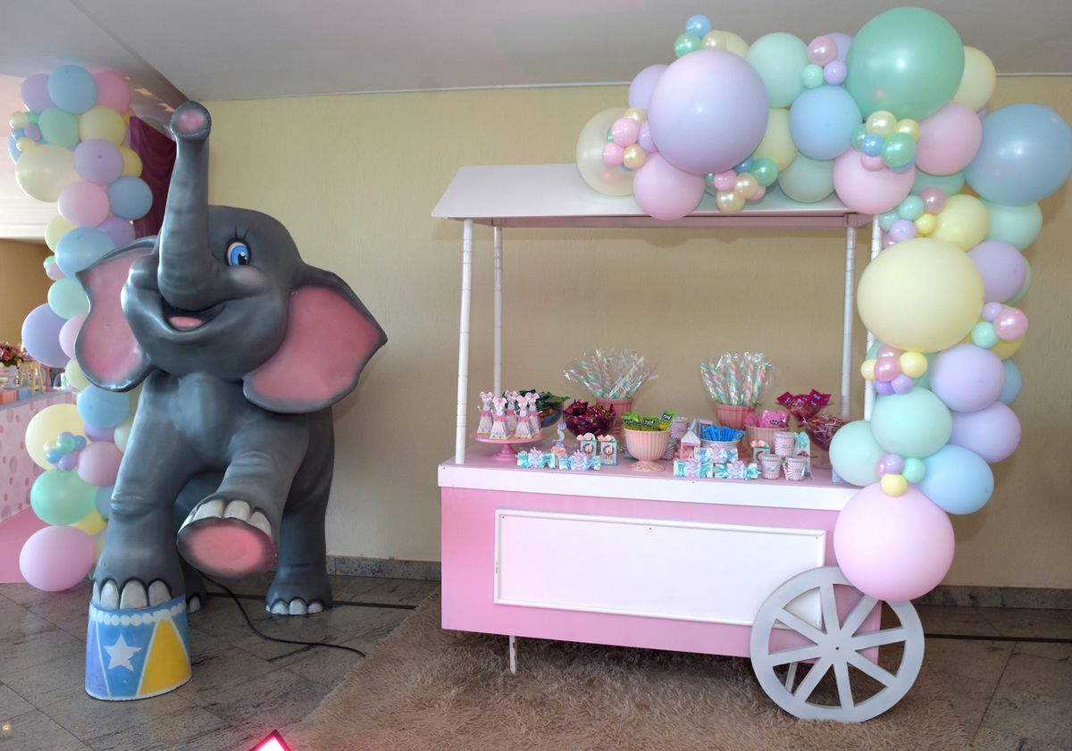 Decoração de festa Infantil