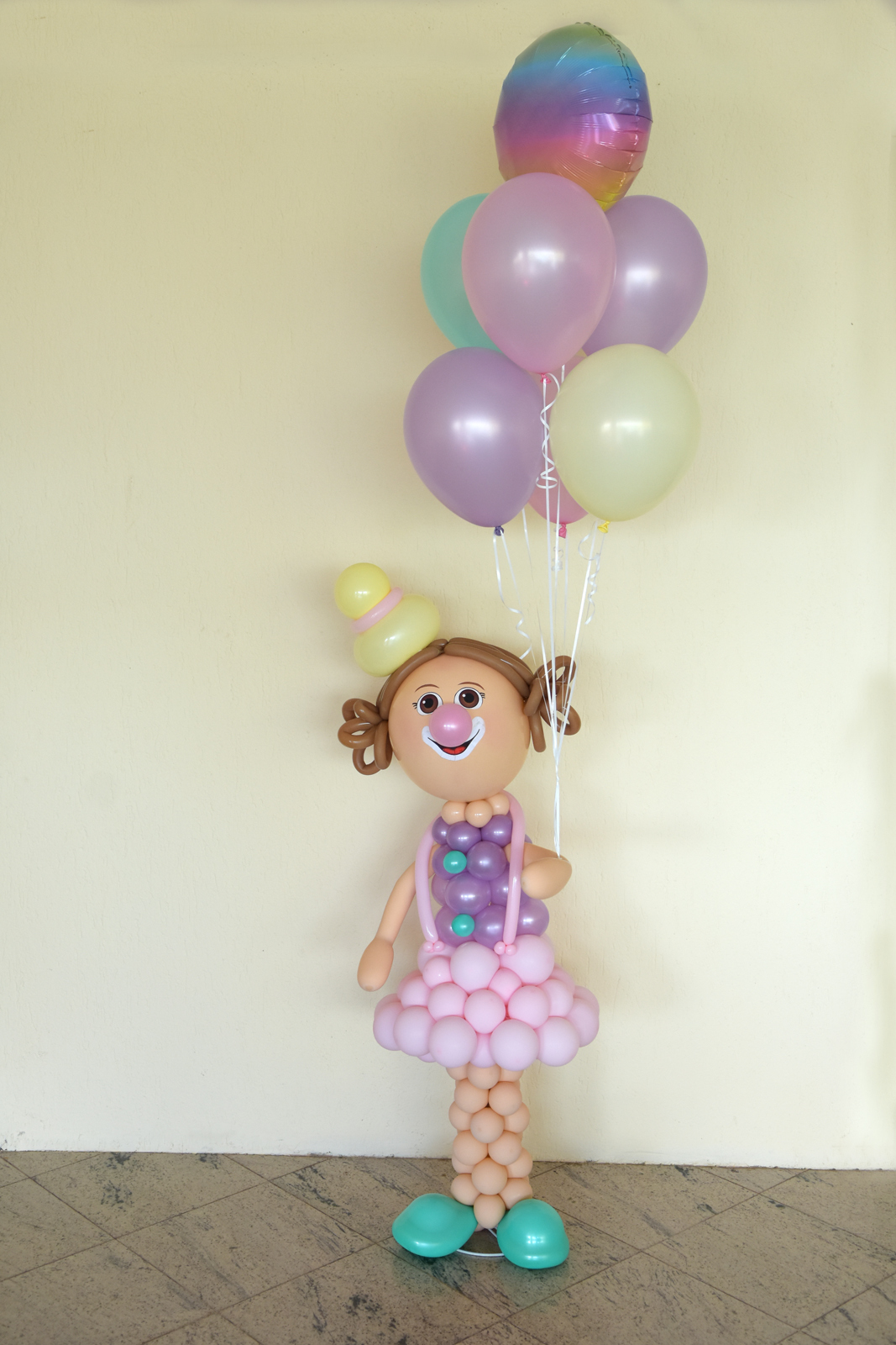 Decoração cm Balões