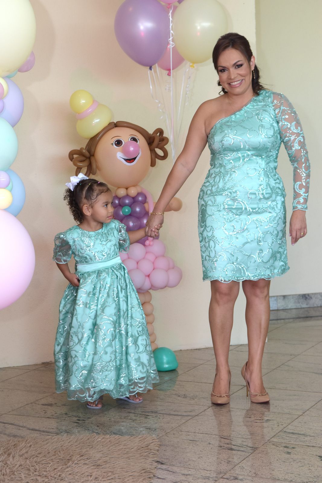 Vestido de aniversario