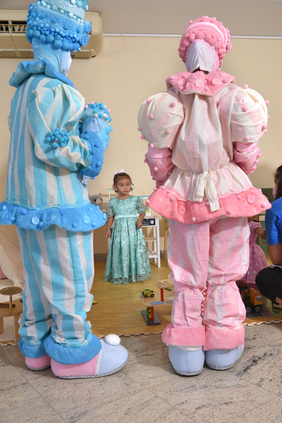 fotos de decoração de festa infantil
