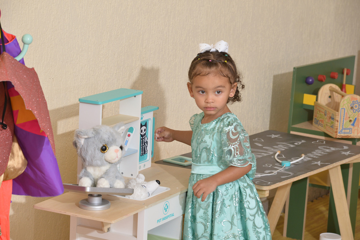 Cobertura fotográfica de festa infantil