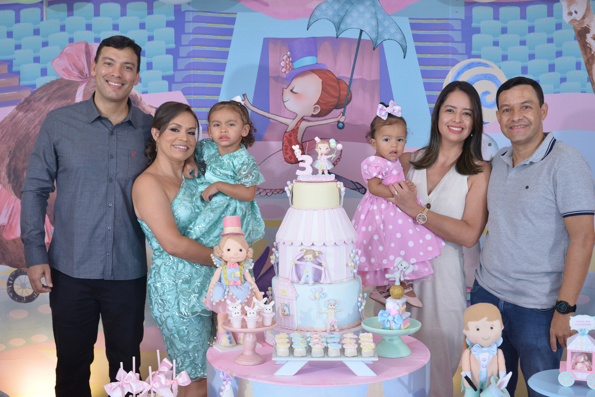 Festa de Aniversario no Clube do exercito