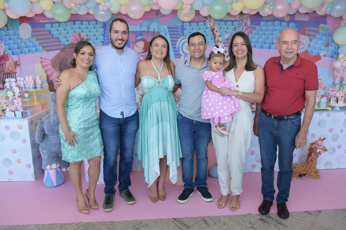 Decoração de aniversario de um Aninho