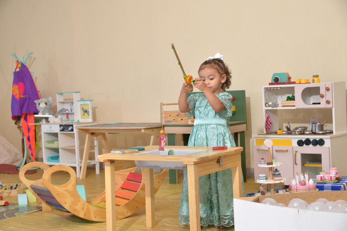 Festa infantil no clube do exercito BSB