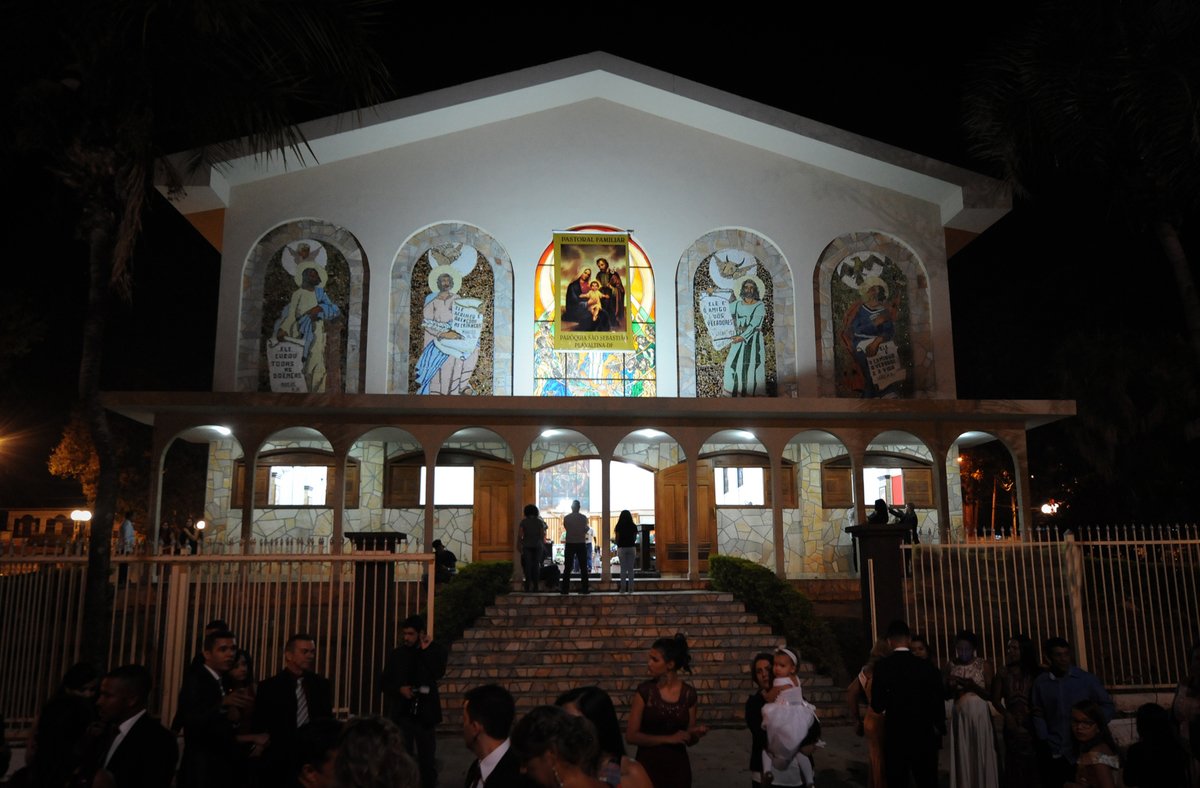 Paroquia São Sebastião Planaltina DF