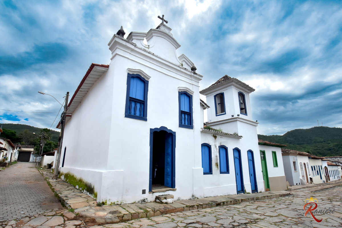 Igreja Nossa Senhora da Abadia Goiás Velho