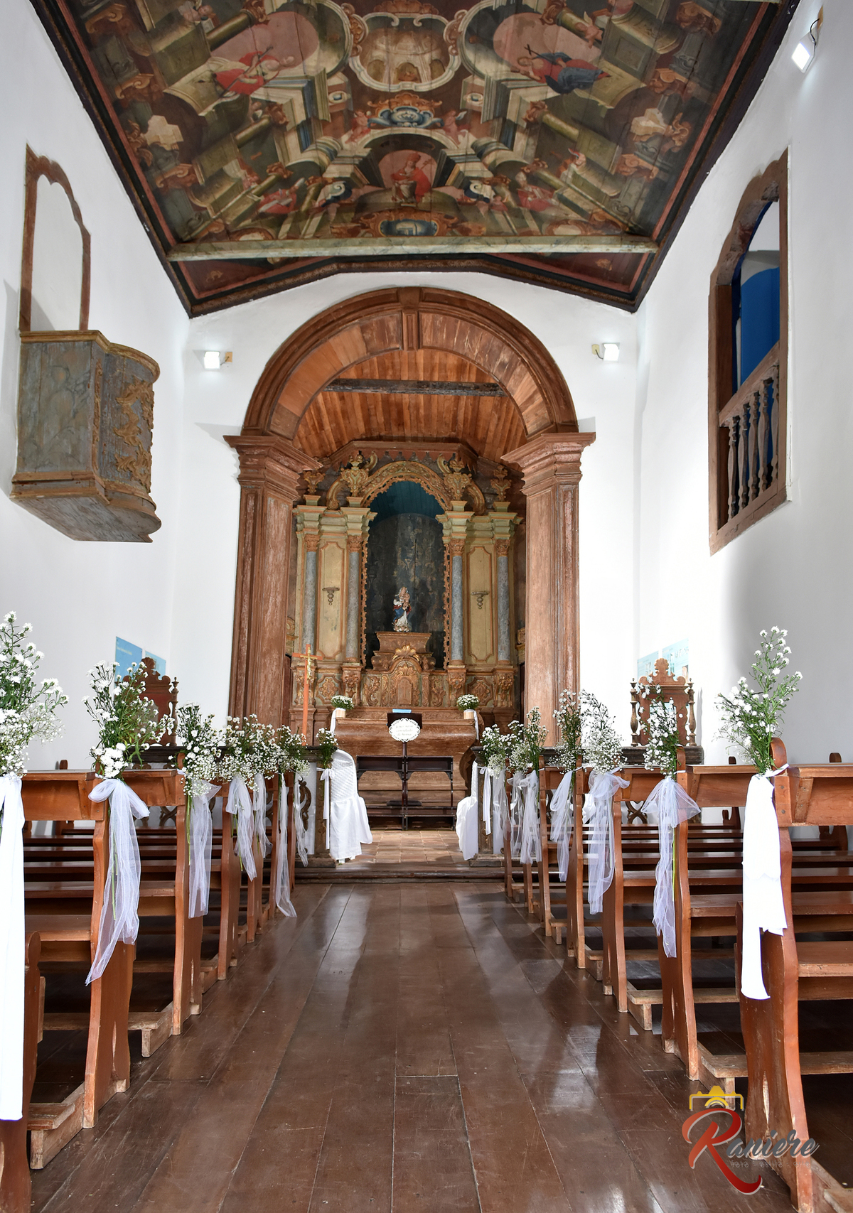 Igreja Nossa Senhora da Abadia Goiás Velho