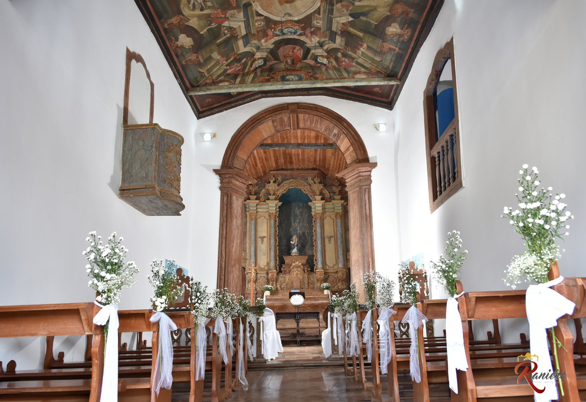 Igreja Nossa Senhora da Abadia Goiás Velho