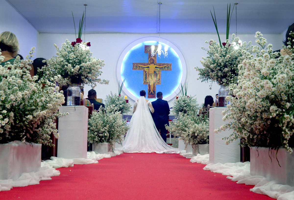 Capela Nossa Senhora dos Anjos Aguas lindas GO