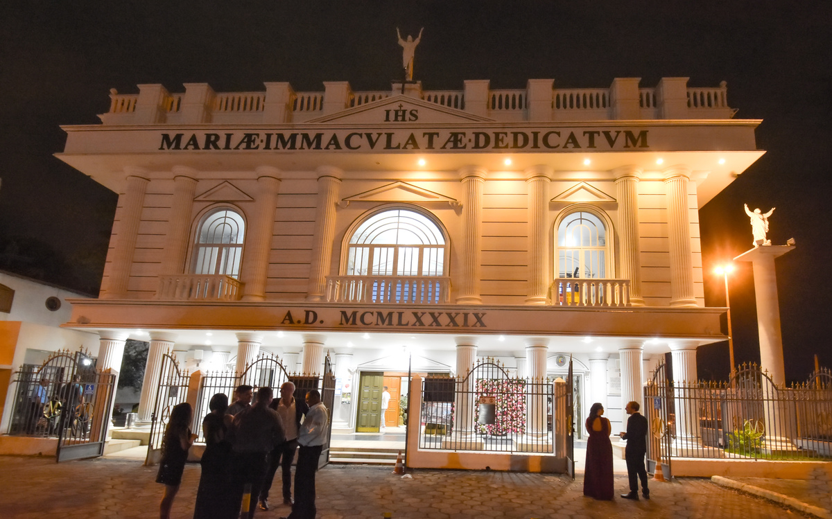 Paroquia Maria Imaculada  Guara DF