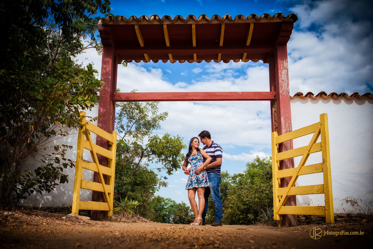 Prévia romântica: Laila e Michell