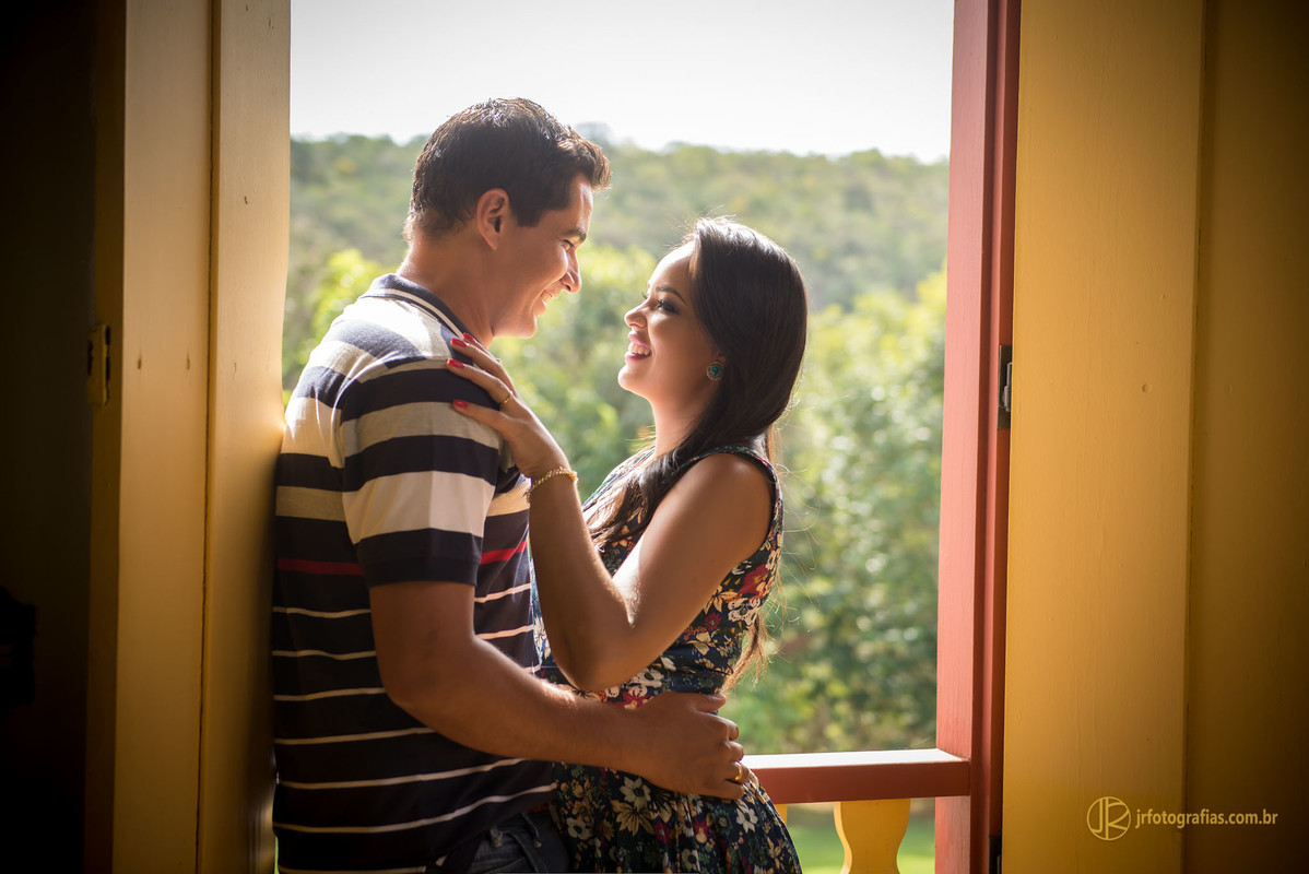 Prévia romântica: Laila e Michell