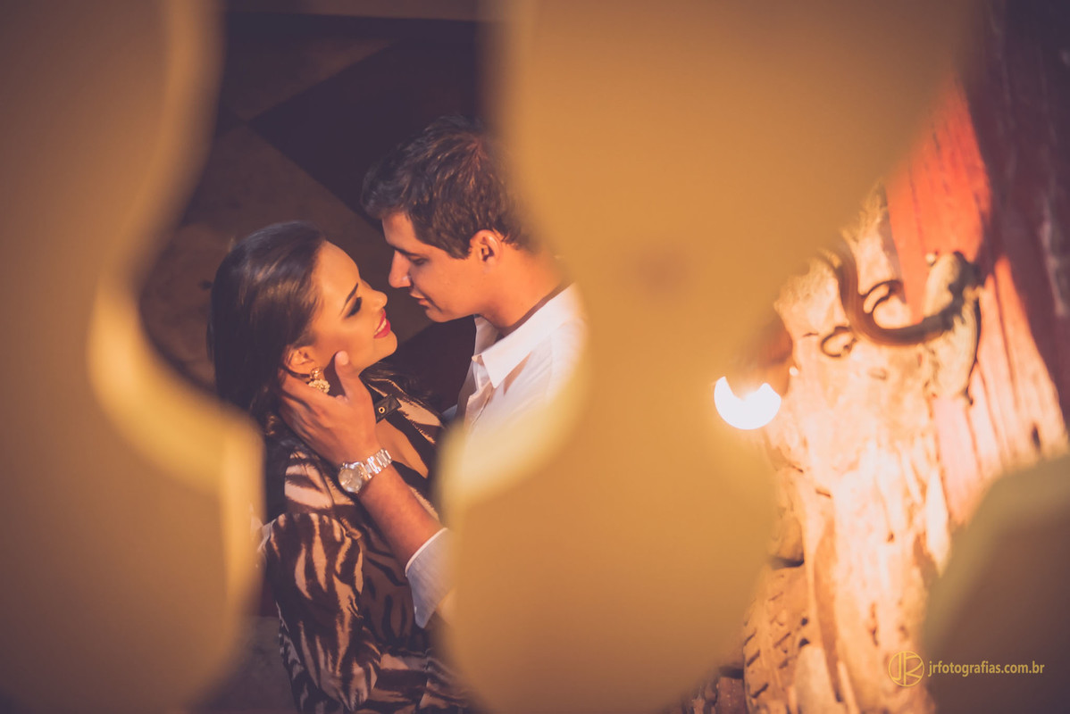 Prévia romântica: Laila e Michell