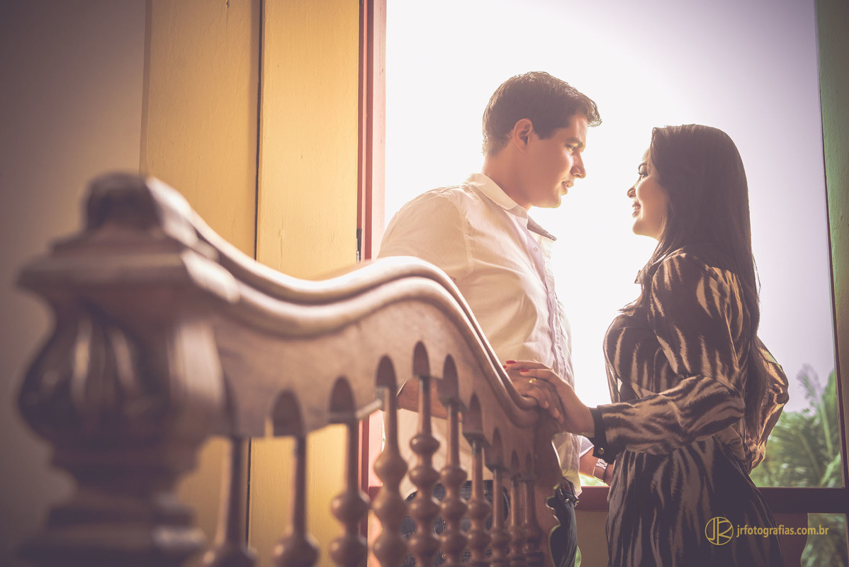 Prévia romântica: Laila e Michell