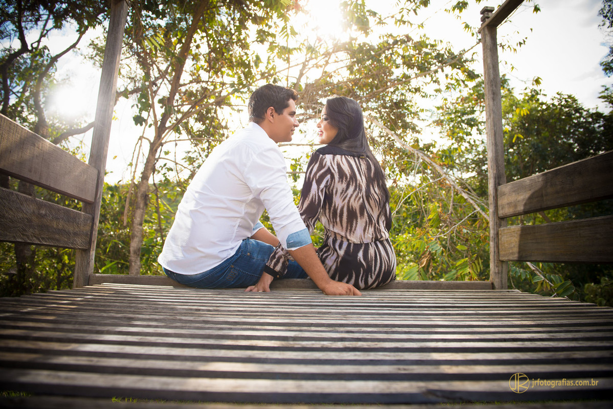 Prévia romântica: Laila e Michell