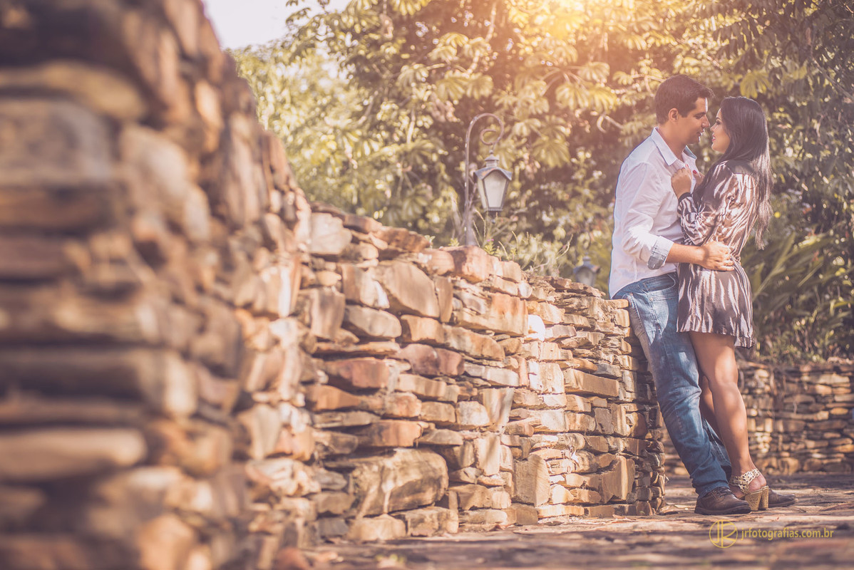 Prévia romântica: Laila e Michell