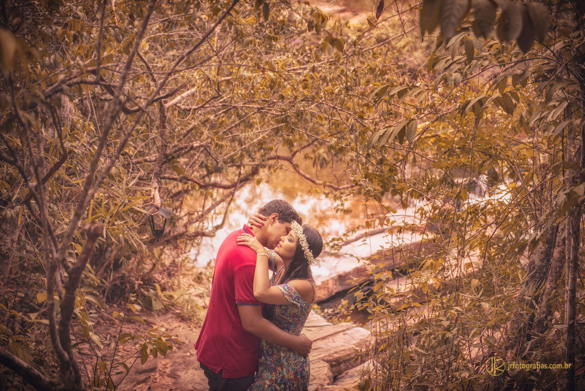 Prévia romântica: Laila e Michell