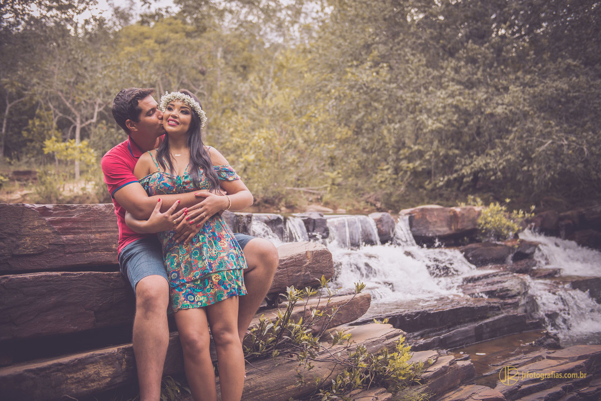 Prévia romântica: Laila e Michell