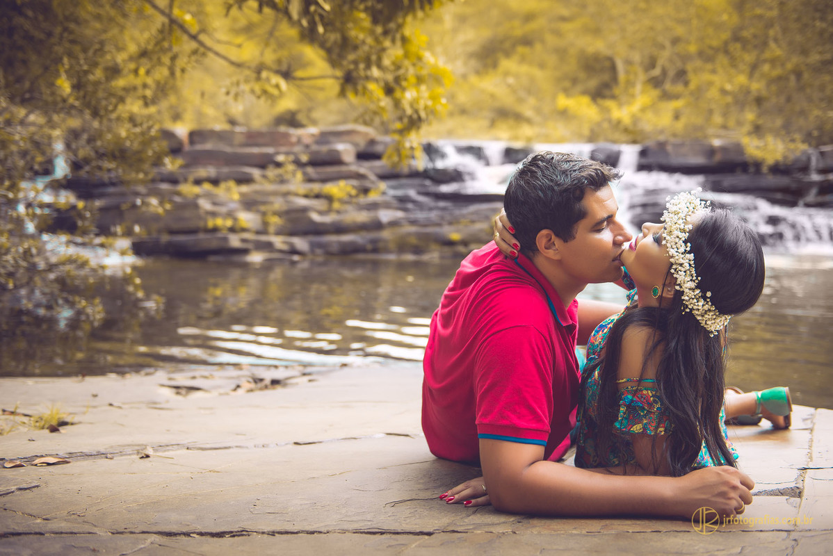 Prévia romântica: Laila e Michell