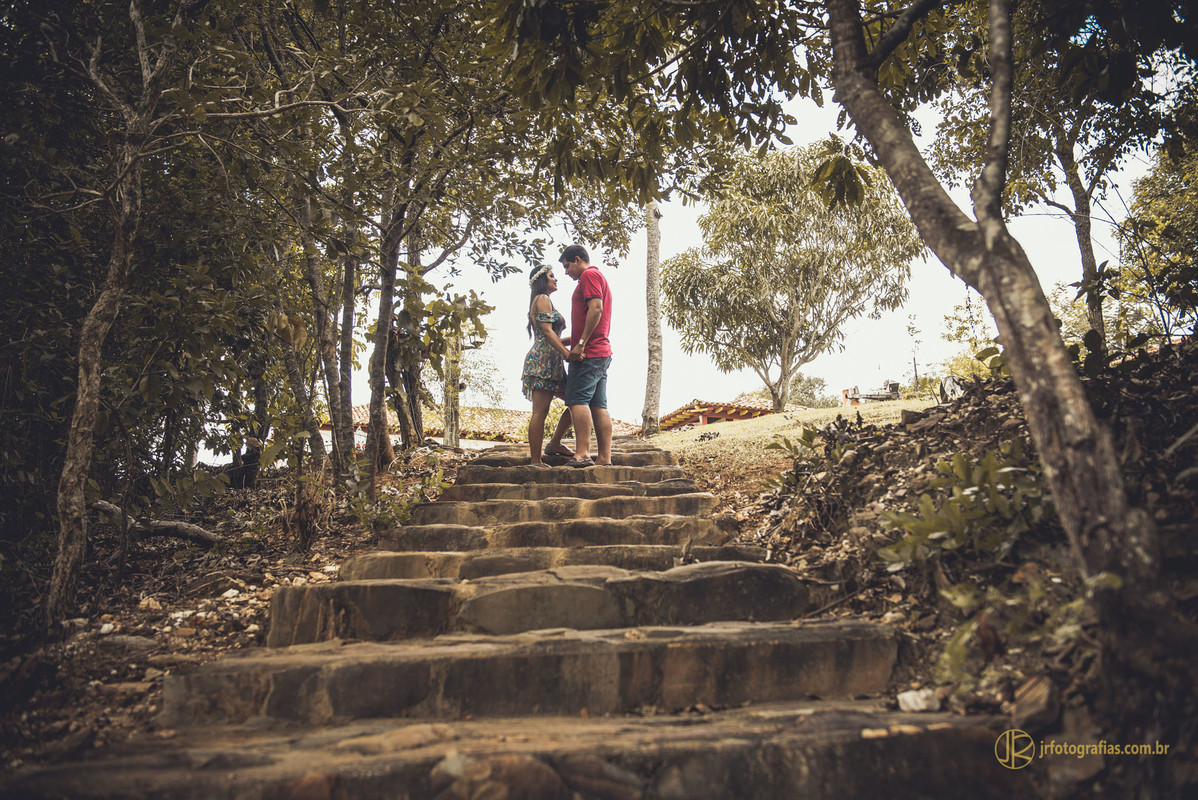 Prévia romântica: Laila e Michell