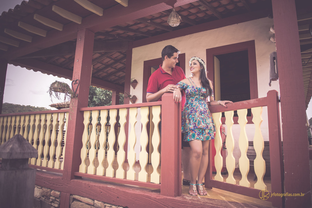 Prévia romântica: Laila e Michell