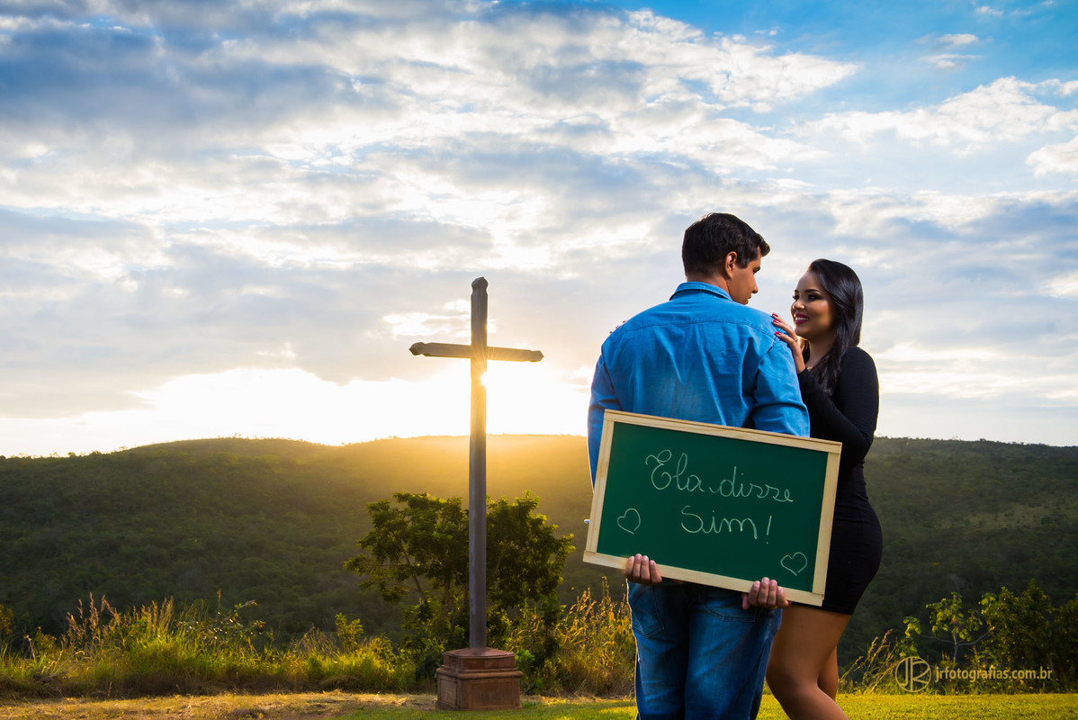 Prévia romântica: Laila e Michell
