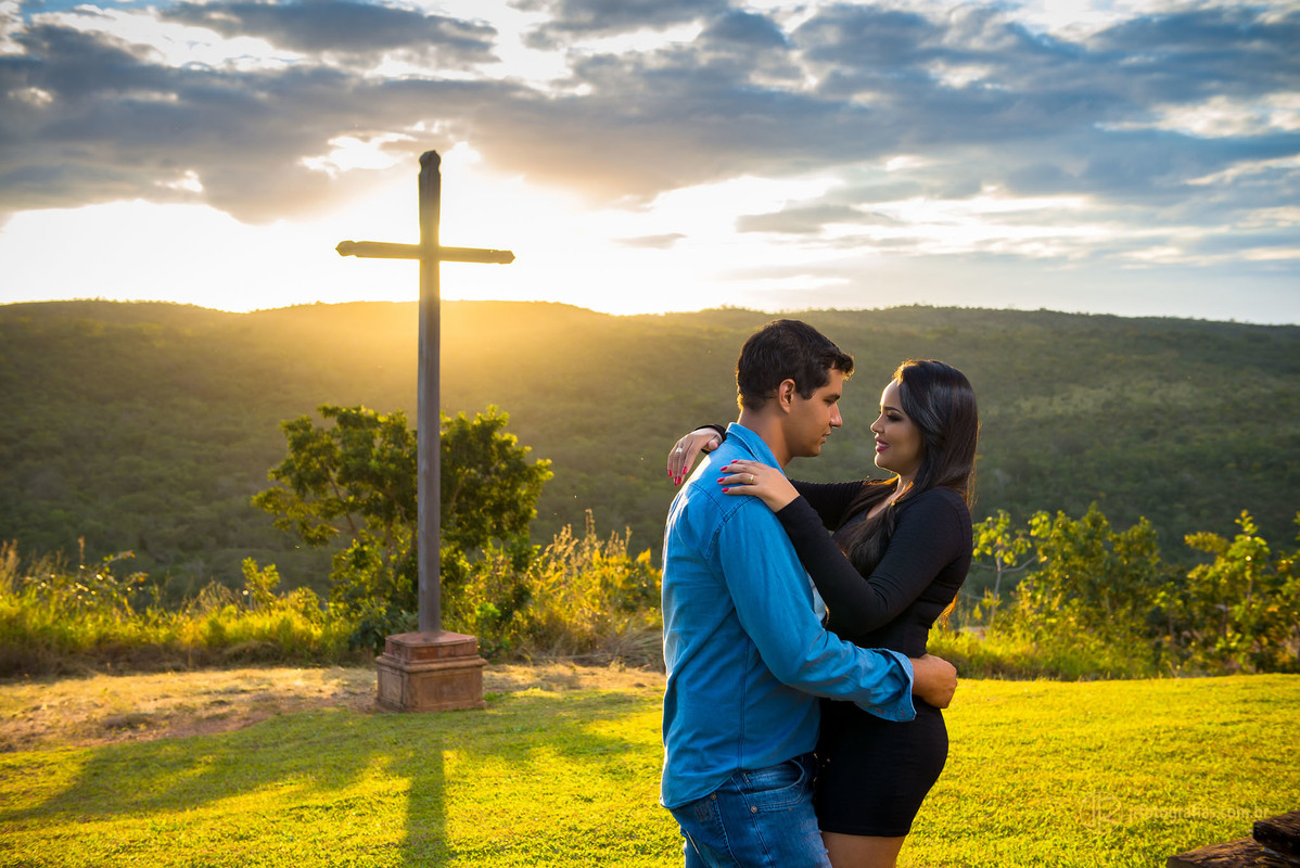 Prévia romântica: Laila e Michell