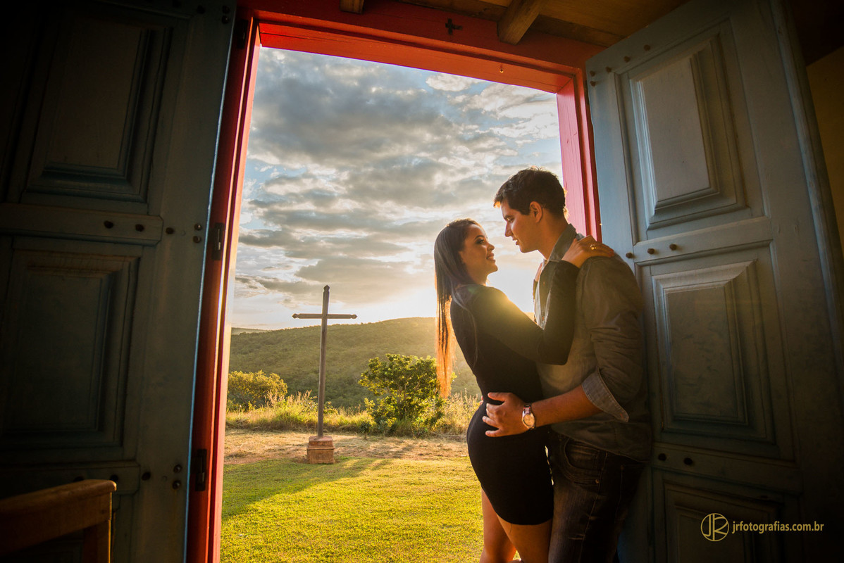 Prévia romântica: Laila e Michell