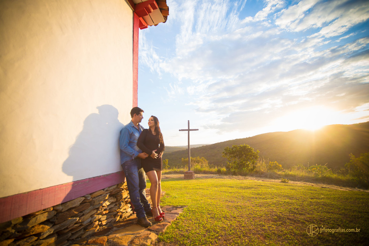 Prévia romântica: Laila e Michell