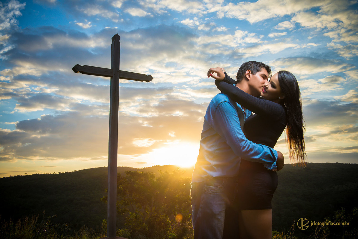 Prévia romântica: Laila e Michell