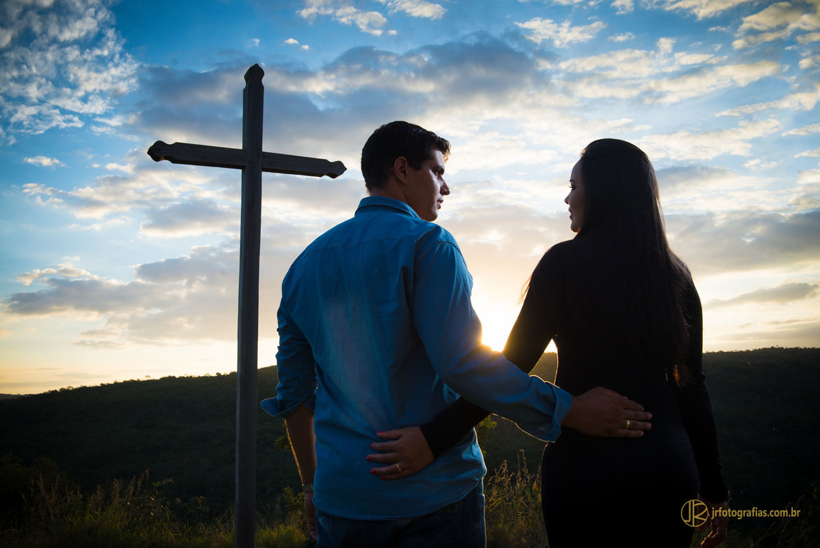 Prévia romântica: Laila e Michell