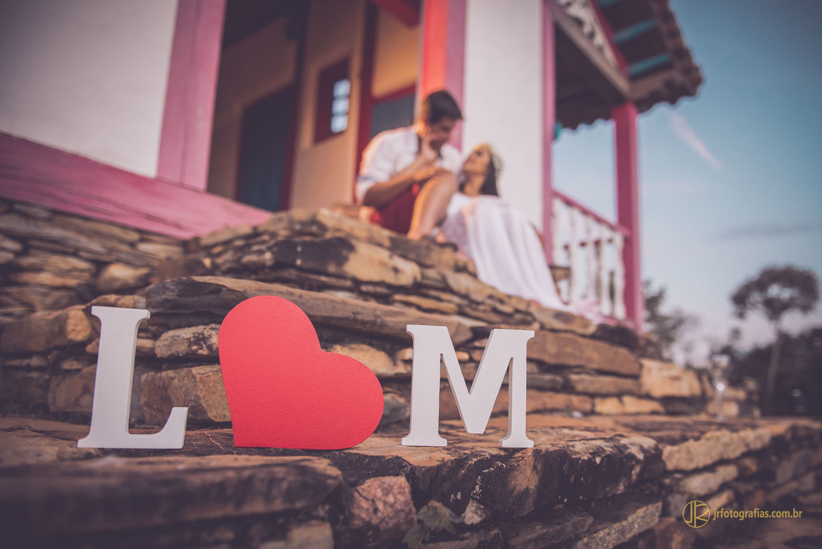 Prévia romântica: Laila e Michell