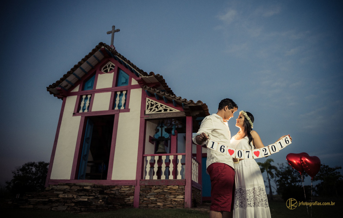 Prévia romântica: Laila e Michell