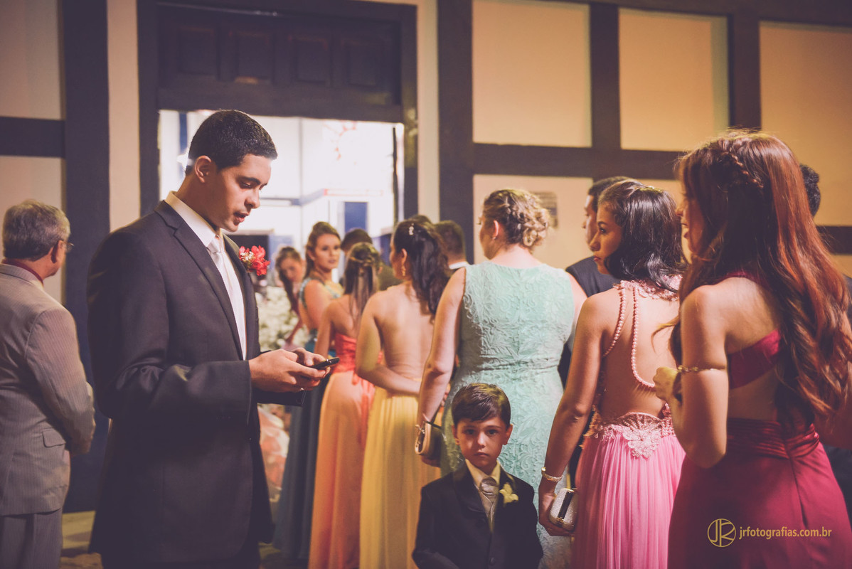 Enlace Matrimonial: Thays e Humberto