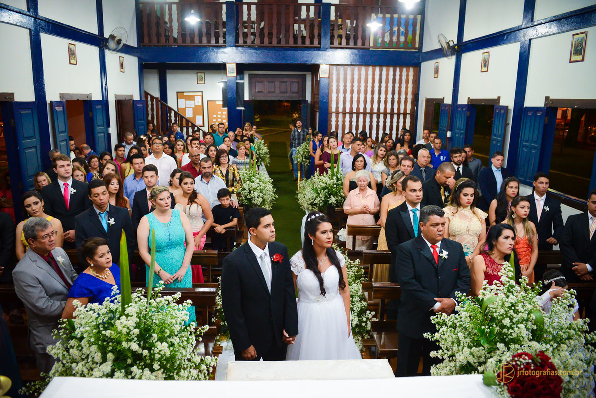 Enlace Matrimonial: Thays e Humberto