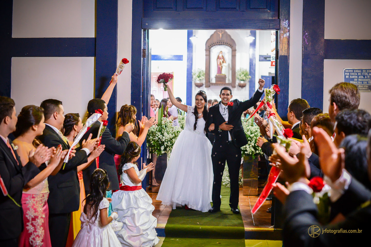 Enlace Matrimonial: Thays e Humberto