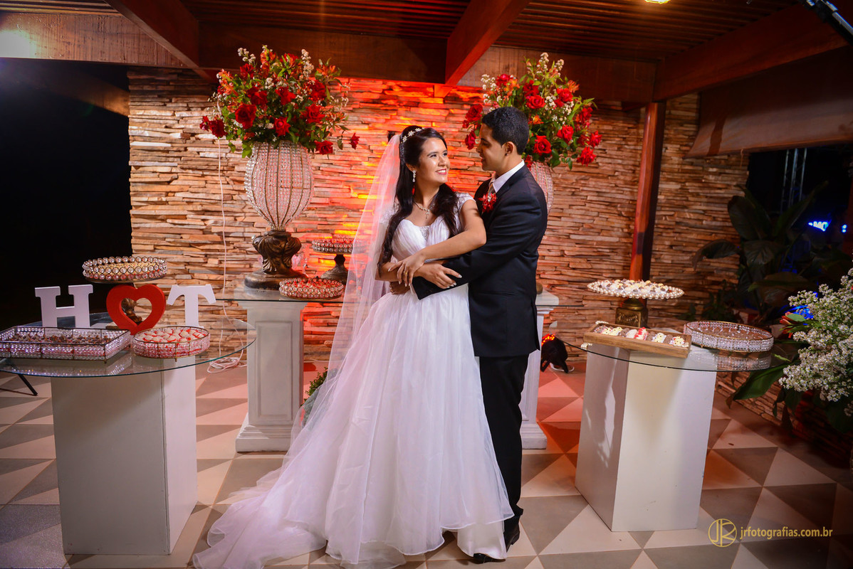 Enlace Matrimonial: Thays e Humberto