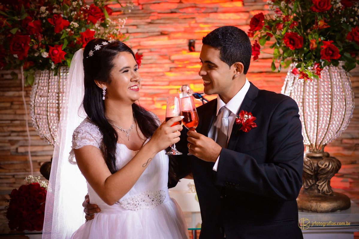 Enlace Matrimonial: Thays e Humberto