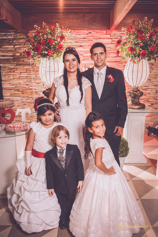 Enlace Matrimonial: Thays e Humberto